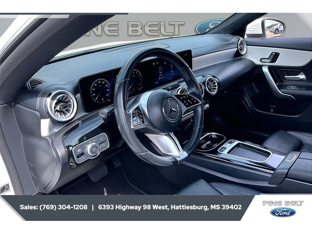 Used 2025 Polar White Mercedes-Benz CLA 250 image 12
