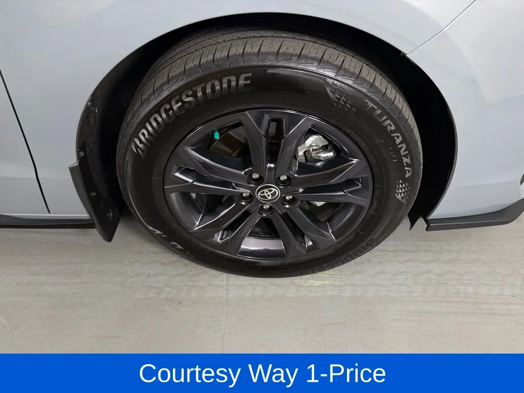 Used 2025 Gray Toyota XSE image 12