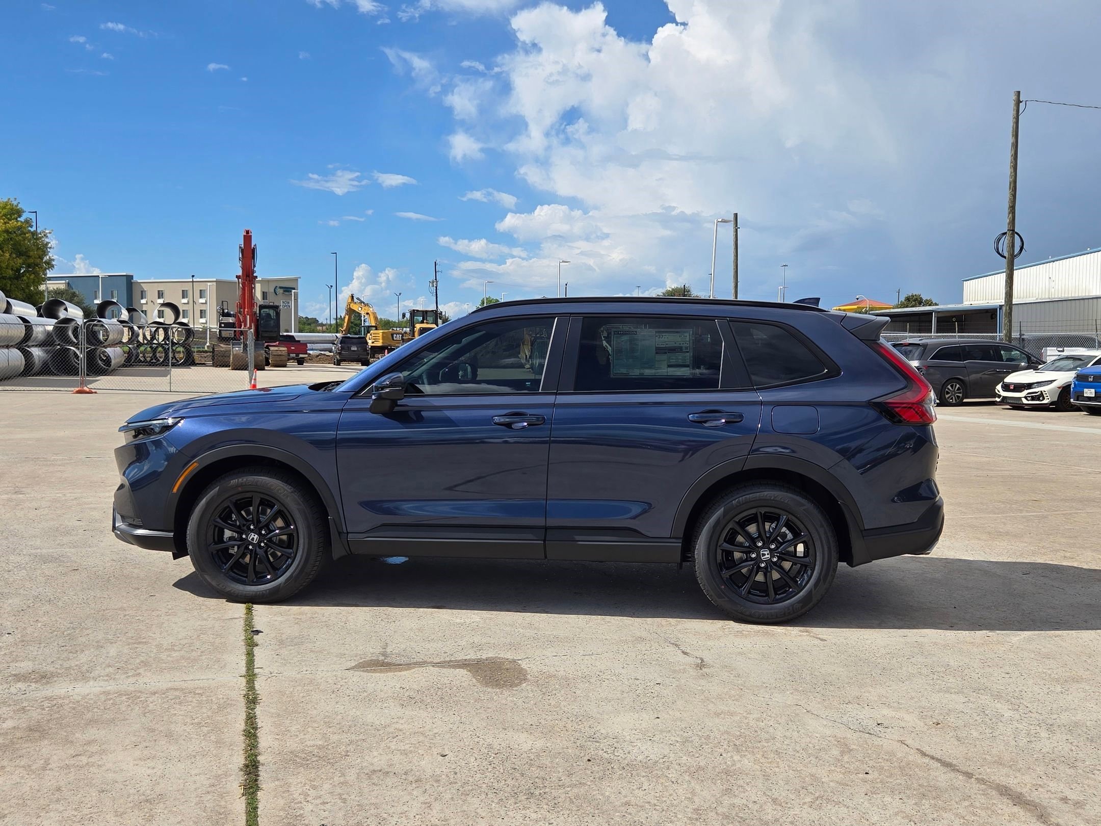 New 2026 Canyon River Blue Metallic Honda Sport-L image 7