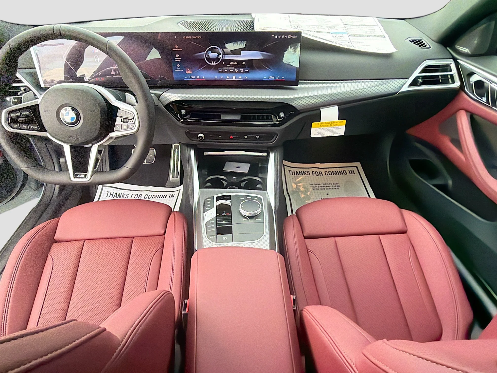 New 2027 Brooklyn Grey Metallic BMW 430i image 16