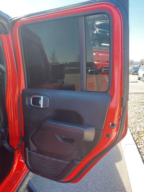 Used 2024 Red Clearcoat Jeep Rubicon image 18