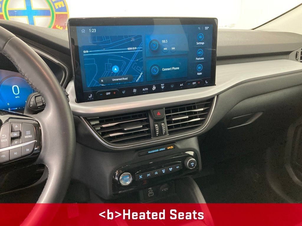 Used 2024 Ford Escape Platinum with VIN 1FMCU9JA6RUA87966 for sale in Elk River, Minnesota