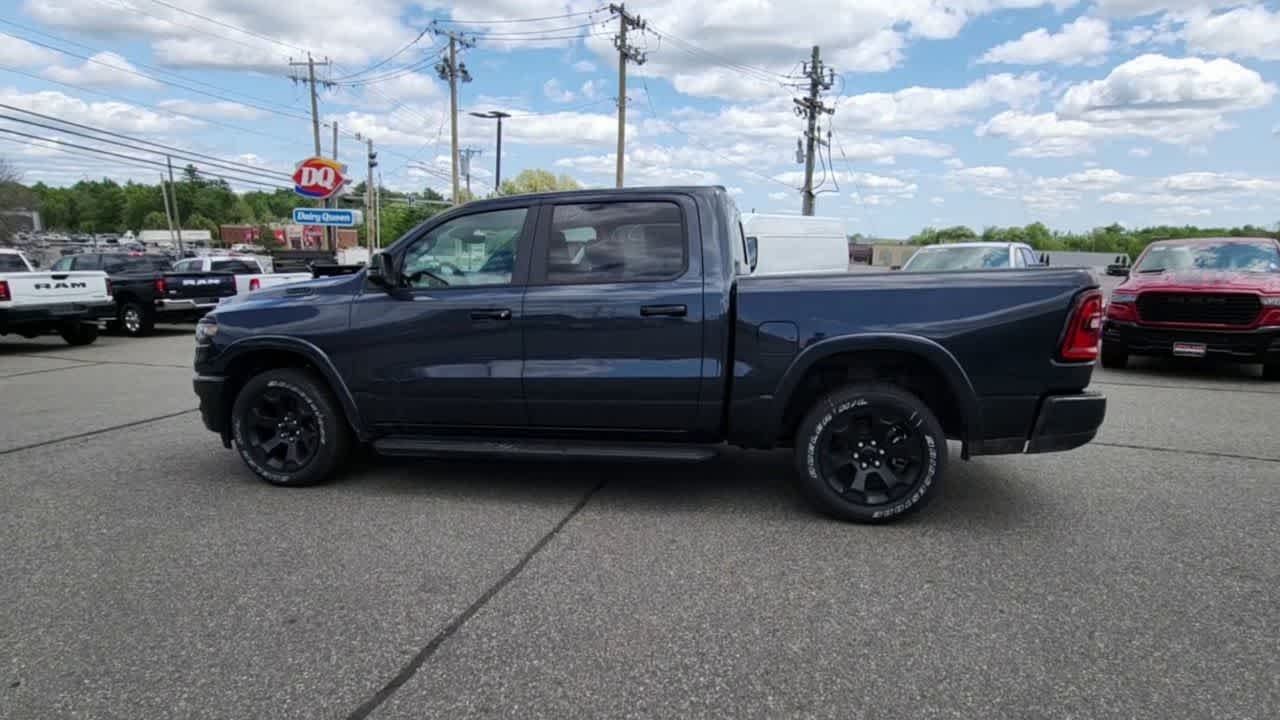 New 2026 Forged Blue Metallic Exterior Paint RAM Big Horn image 5