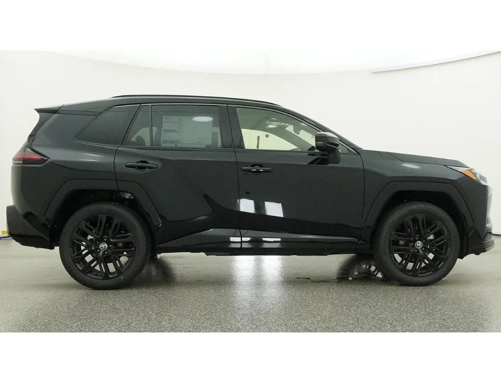 New 2026 Black Toyota XSE image 34