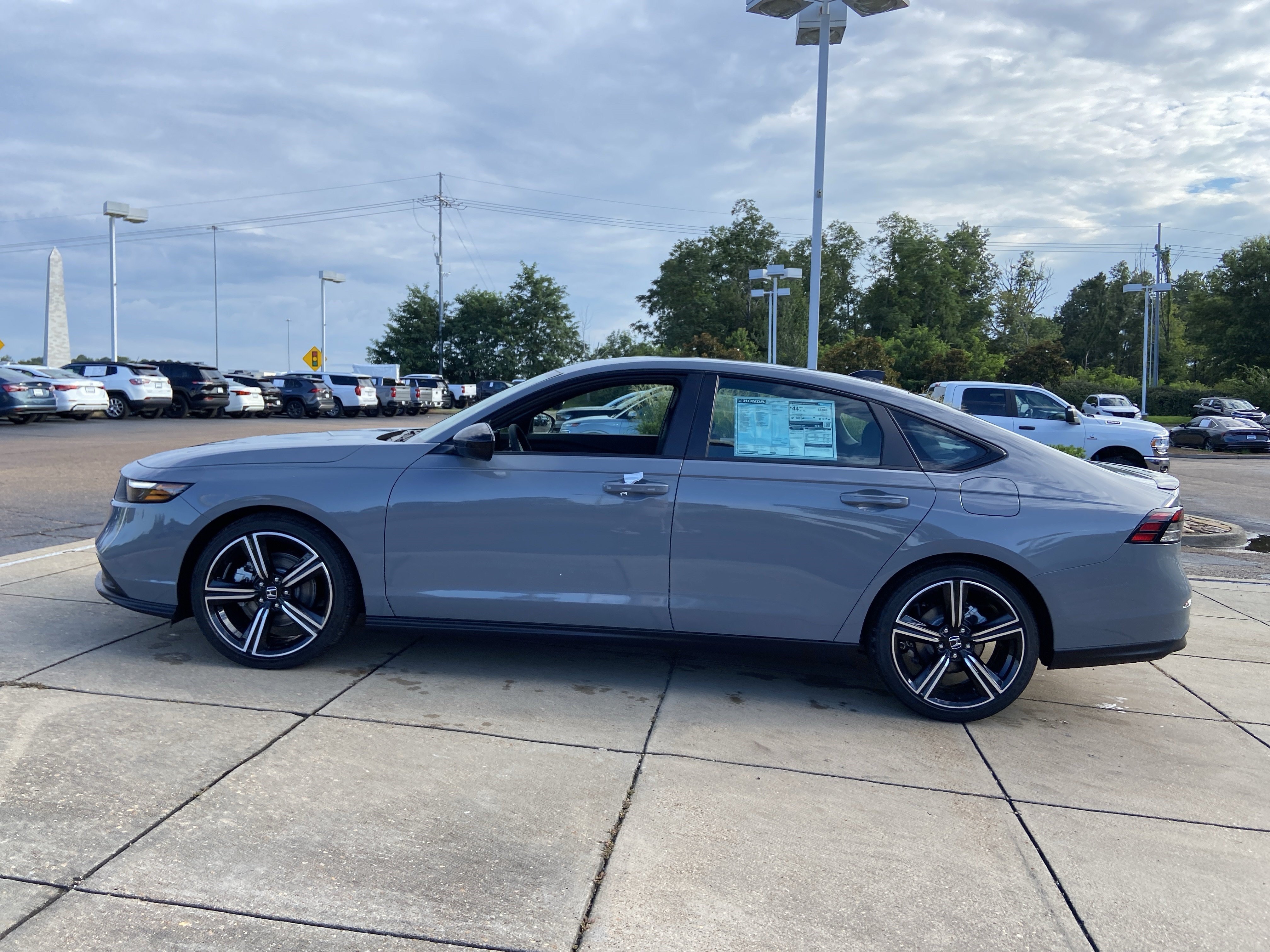 New 2026 Urban Gray Pearl Honda Sport image 6