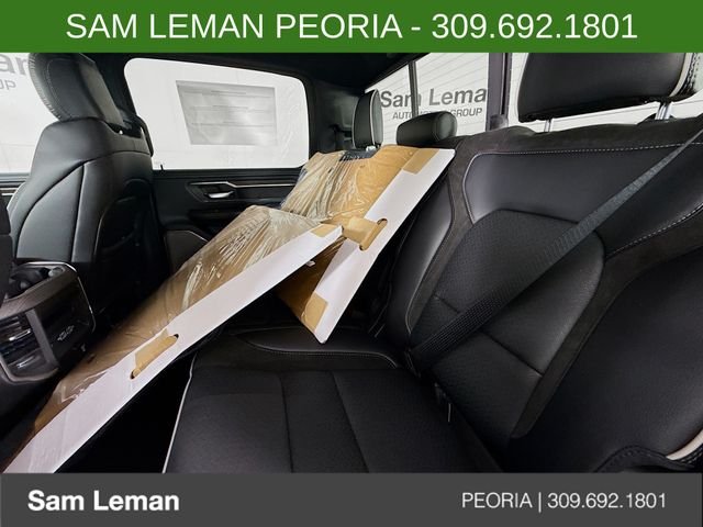 New 2026 Forged Blue Metallic Exterior Paint RAM Laramie image 25