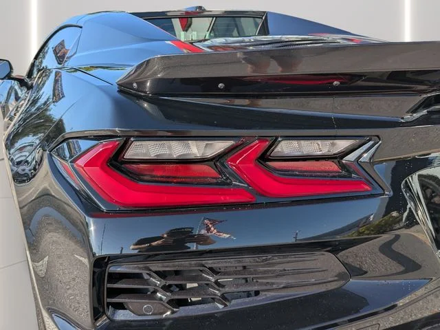 Used 2024 Black Chevrolet Z06 image 9