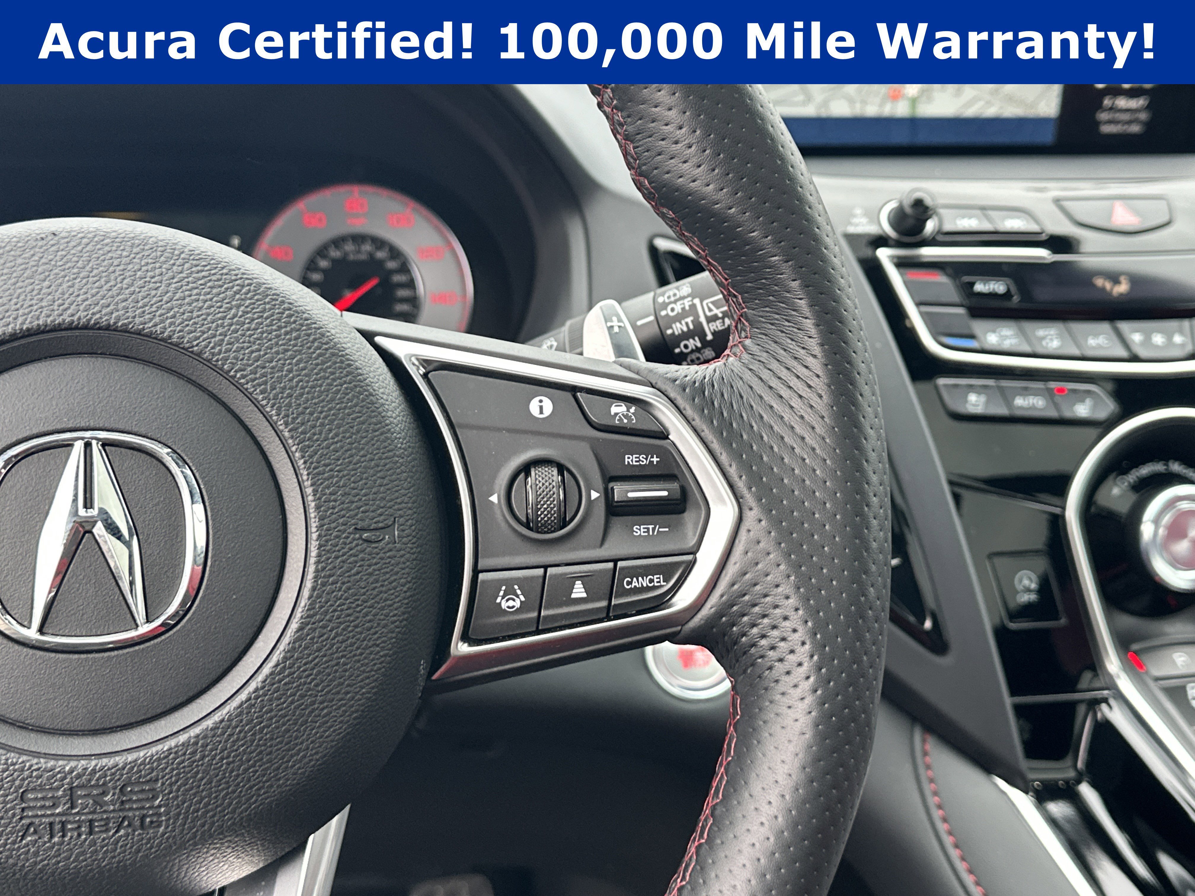 Certified Used 2025 Liquid Carbon Metallic Acura w/A-Spec Package image 12