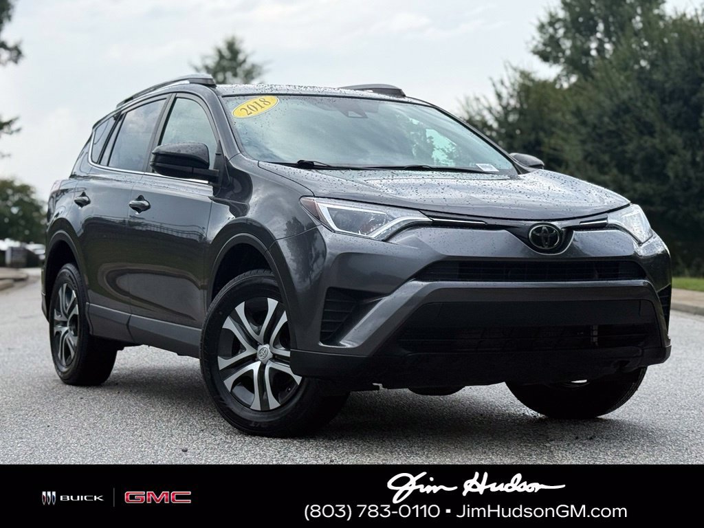 Used 2018 Gray Toyota LE image 2