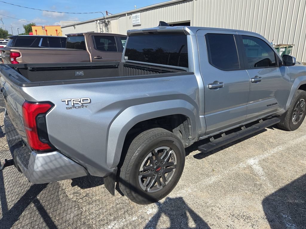 Used 2024 Silver Toyota TRD Sport image 2