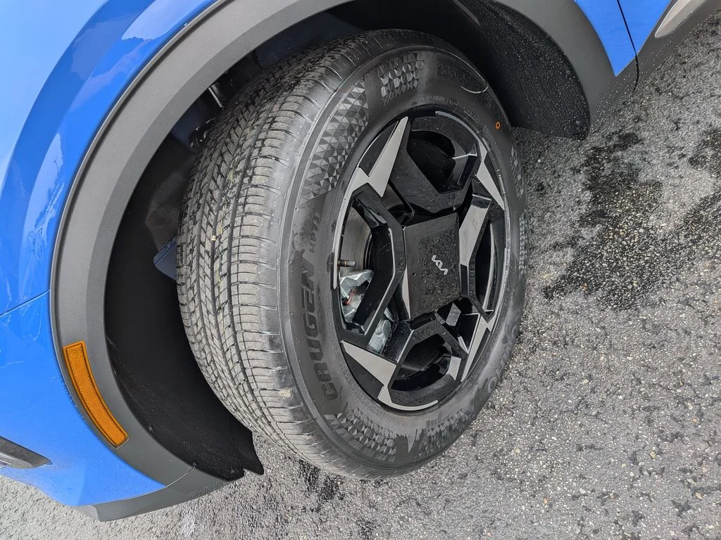 New 2026 Blue Kia EX image 35