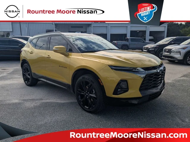 2022 Chevrolet Blazer RS
