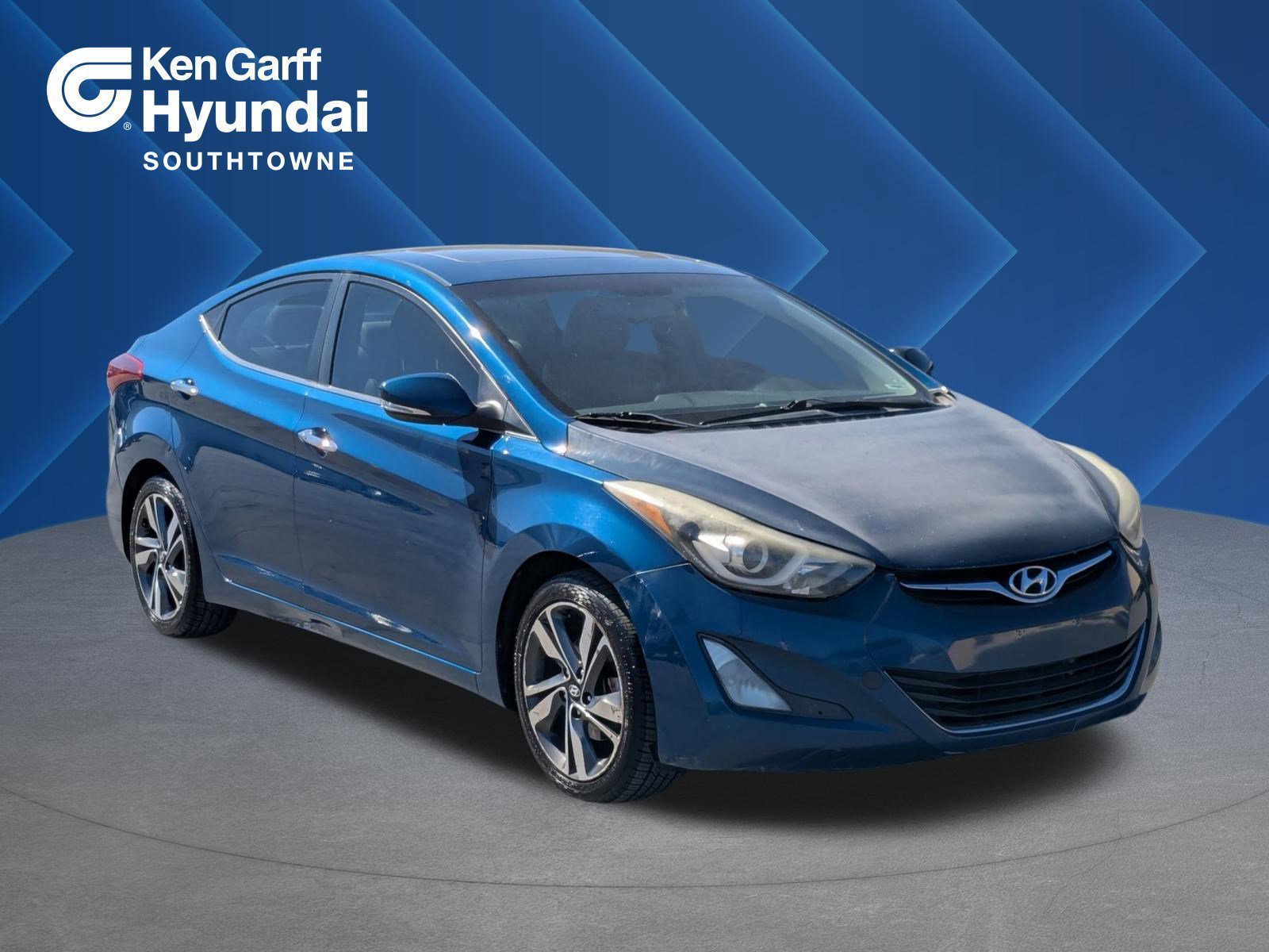 2014 Hyundai Elantra Limited