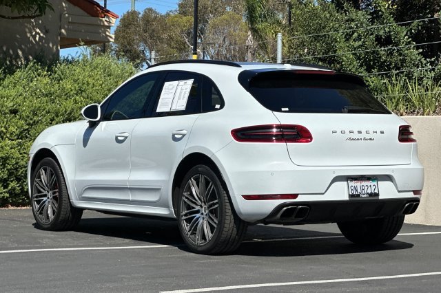 Used 2017  Porsche Turbo image 3
