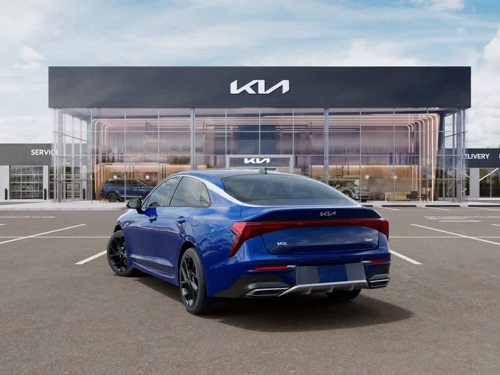 New 2026 DU3/YACHT BLUE Kia GT-Line image 4