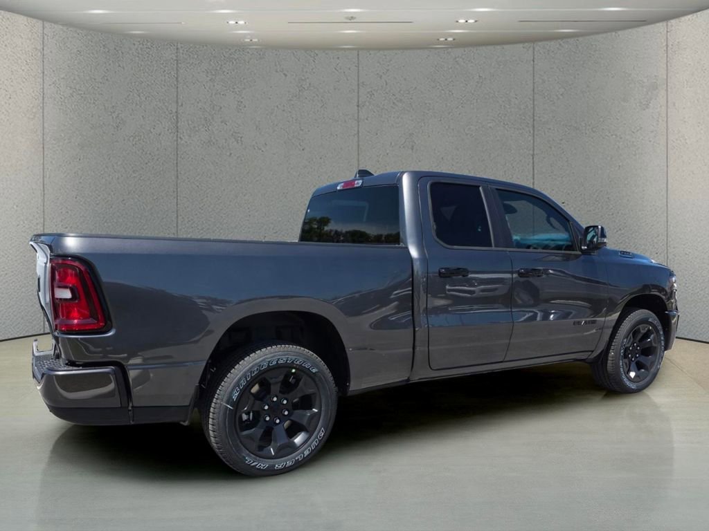 New 2026 Granite Crystal Metallic Clearcoat RAM Big Horn image 4
