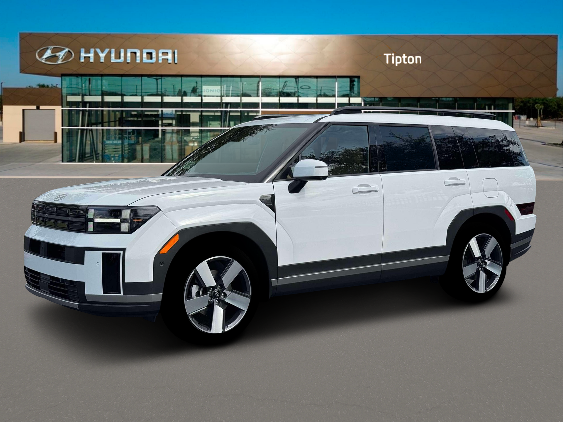 New 2026 White Hyundai Limited FWD image 2