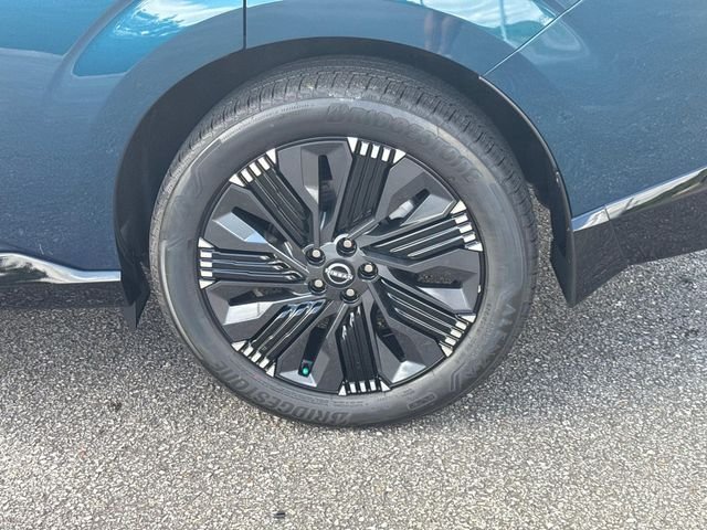 New 2026 Aurora Blue Pearl Metallic Nissan Platinum image 11