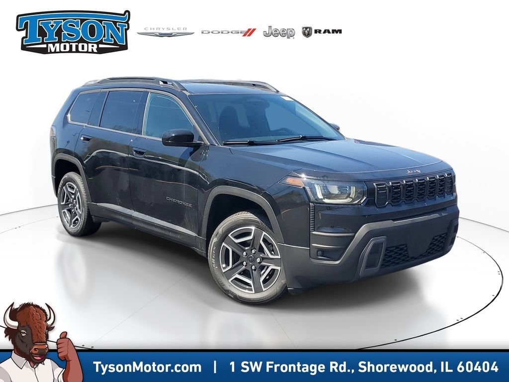 2026 Jeep Cherokee Laredo HEV 4X4's photo