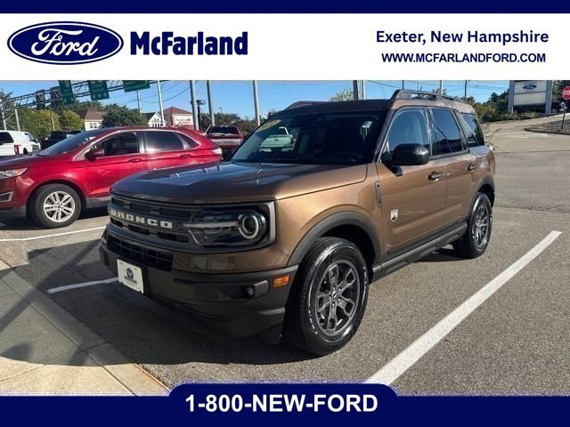 2022 Ford Bronco Sport Big Bend