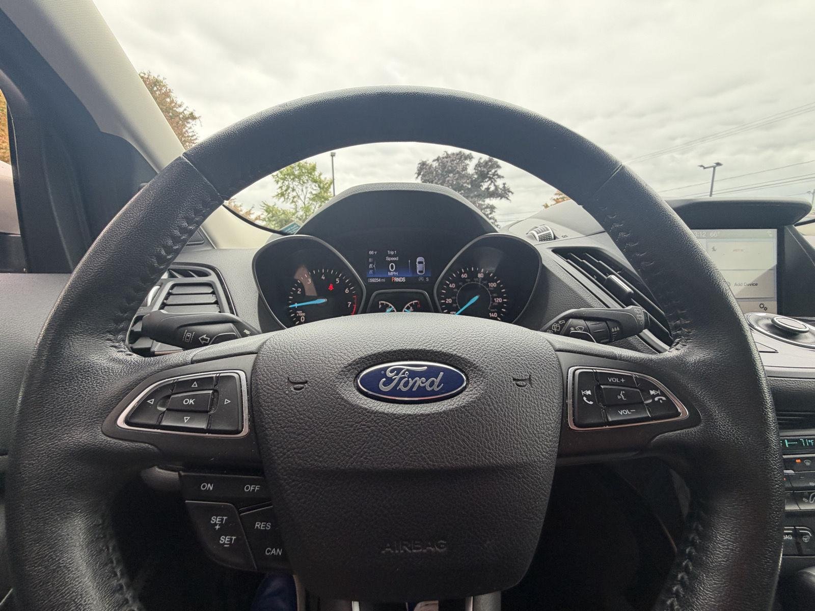 Used 2017 White Gold Ford Titanium image 17