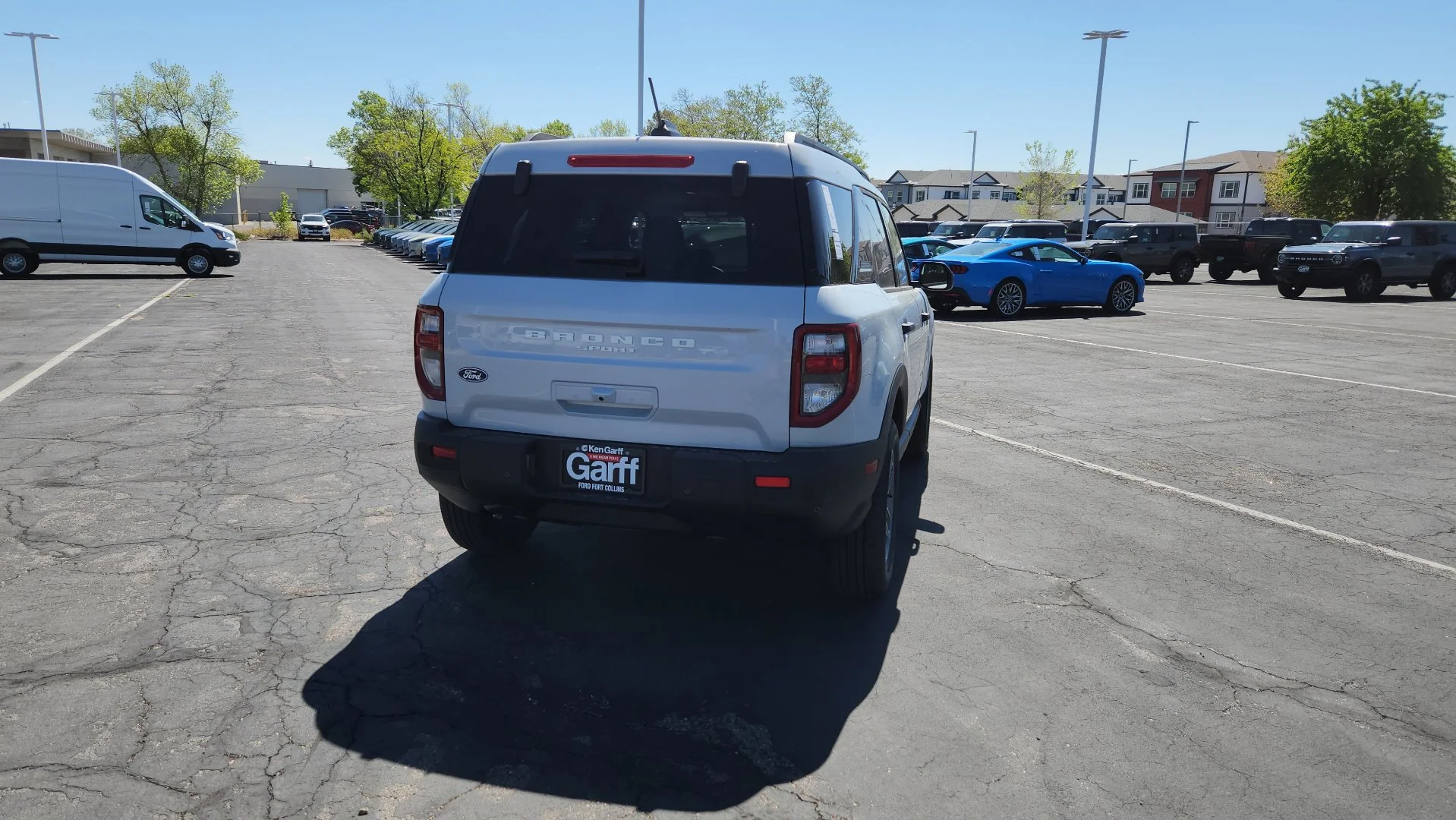 New 2026 Space White Metallic Ford Big Bend image 12