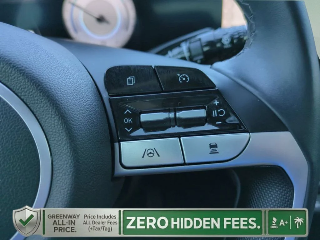 Used 2023 Intense Blue Hyundai Limited image 18