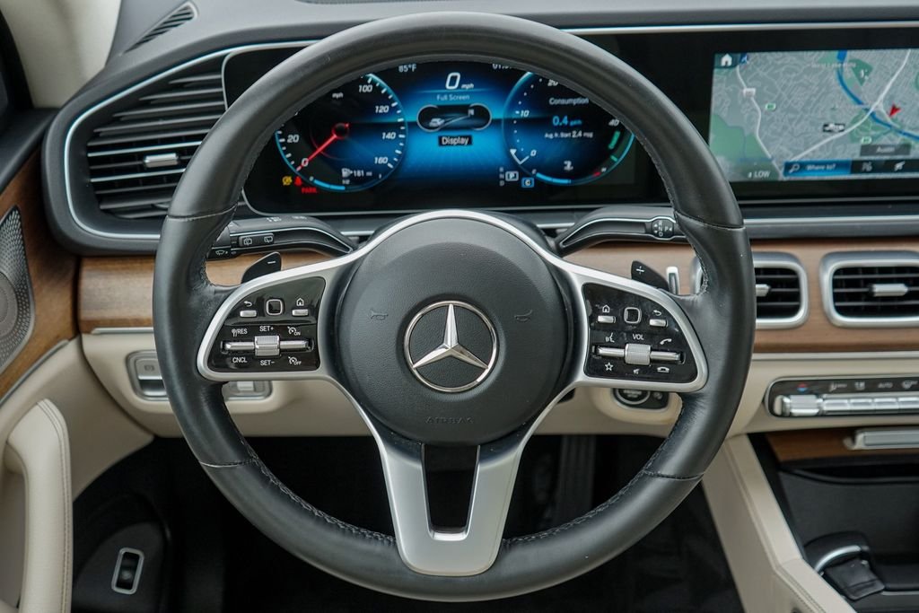 Used 2022 White Mercedes-Benz GLE 350 image 31