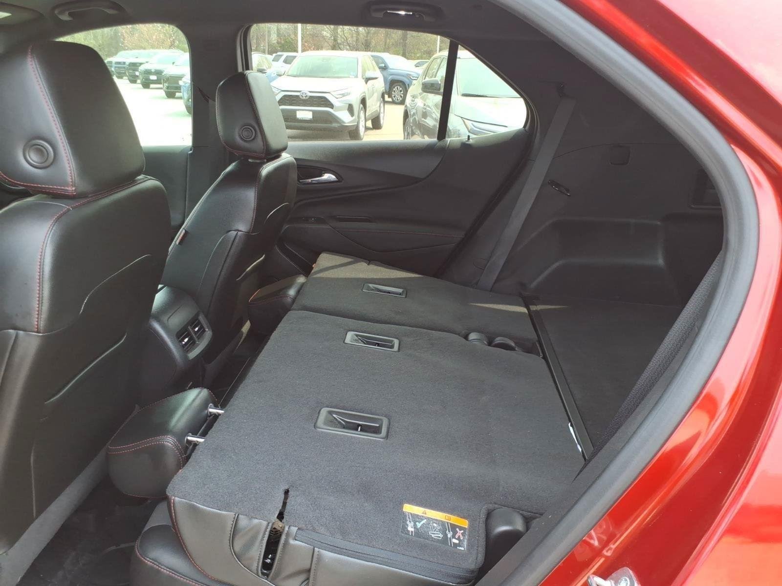 Used 2024 Radiant Red Tintcoat Chevrolet RS image 26