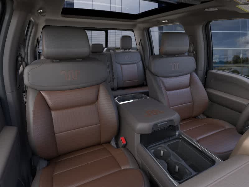New 2026 Agate Black/Marsh Gray Ford F-450 Pickup King Ranch image 10