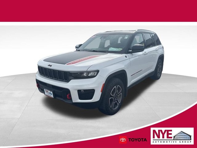 Pre-Owned 2022 Jeep Grand Cherokee Trailhawk 4D Sport Utility in