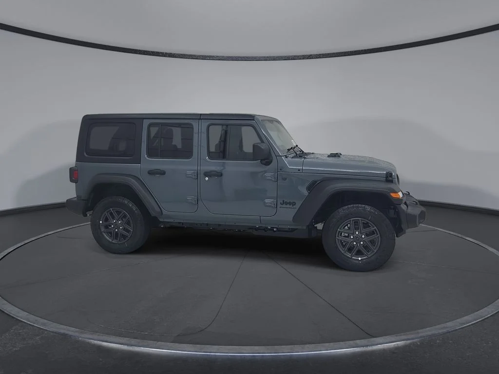 New 2026 Anvil Clearcoat Jeep Sport RHD image 3