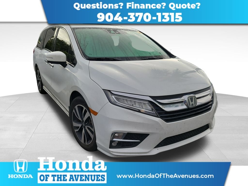2020 Honda Odyssey