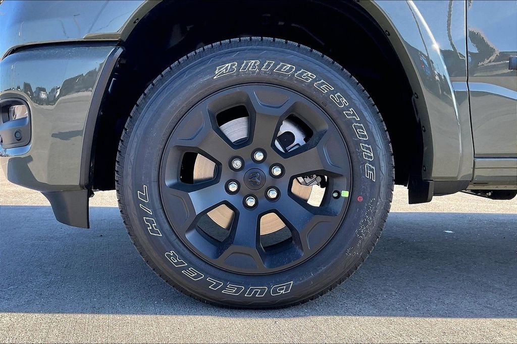 New 2026 Ram 1500 Big Horn/Lone Star 4D Crew Cab