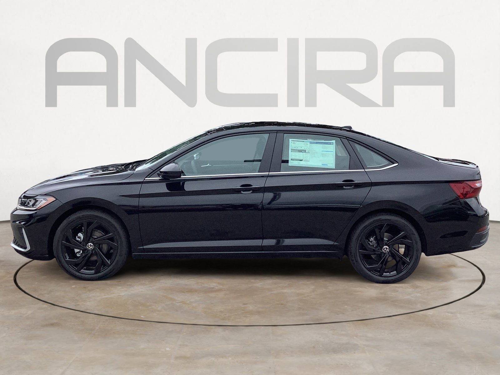 New 2026 Deep Black Pearl Volkswagen SE image 5