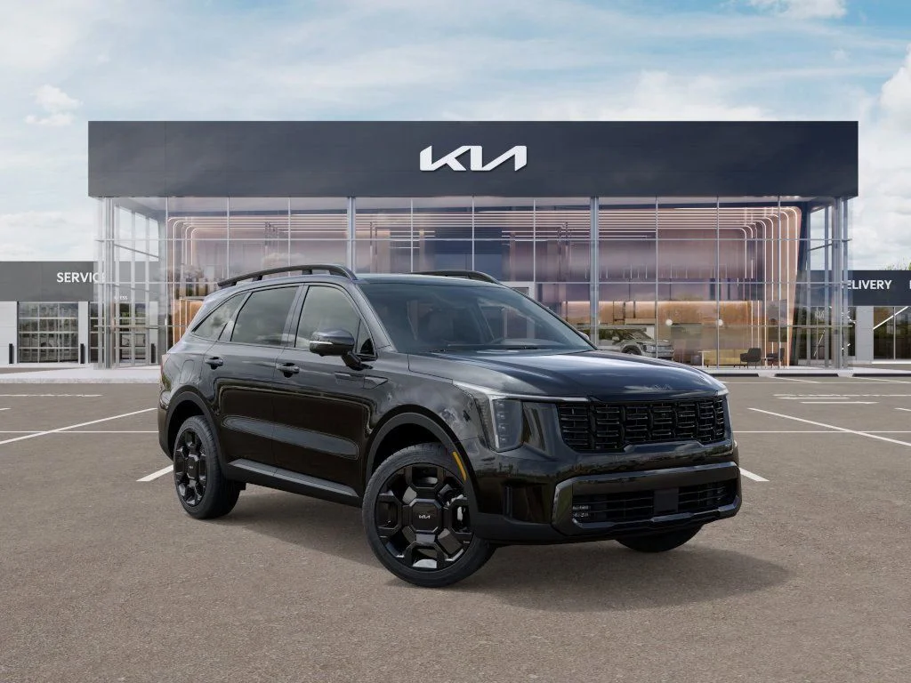 New 2026 Black Kia SX Prestige image 8
