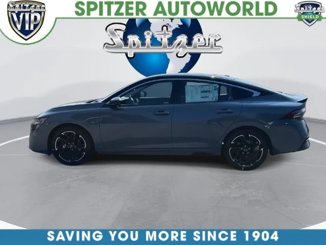 New 2026 Atlantic Gray Metallic / Super Black Two-tone Nissan SR image 10