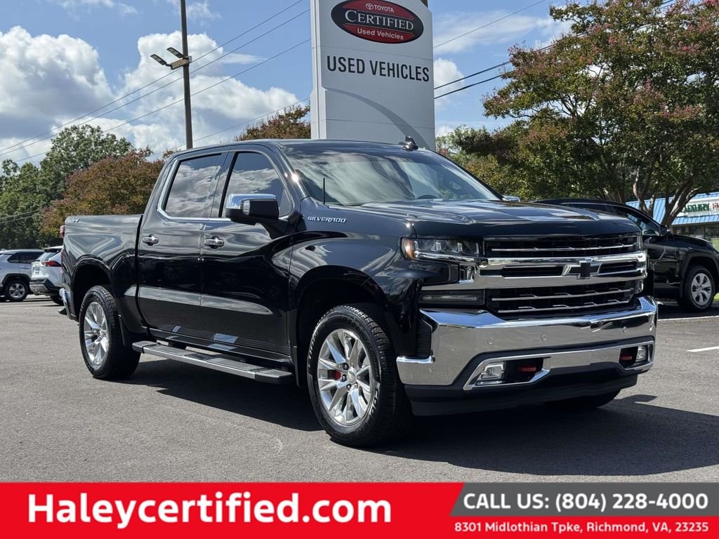 Used 2019 Black Chevrolet LTZ image 1