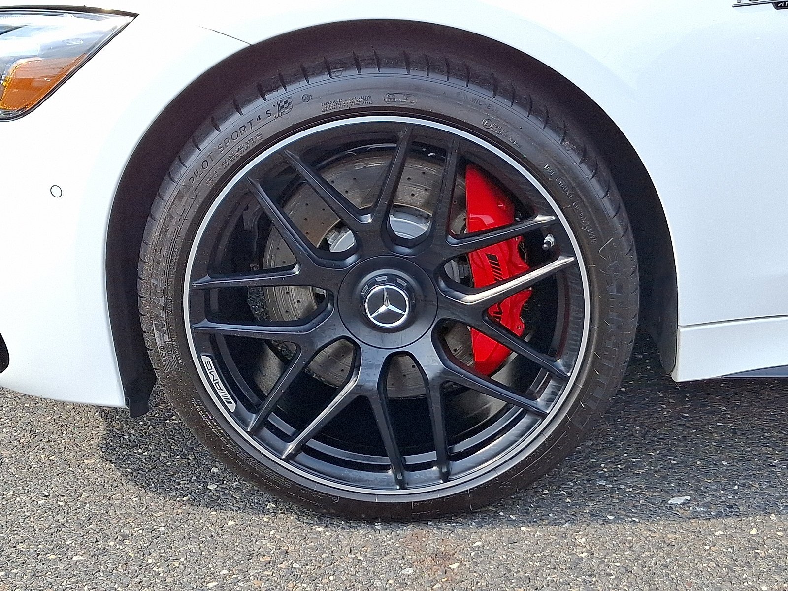 Certified Used 2026 Polar White   149 Mercedes-Benz AMG® GT 43 image 8