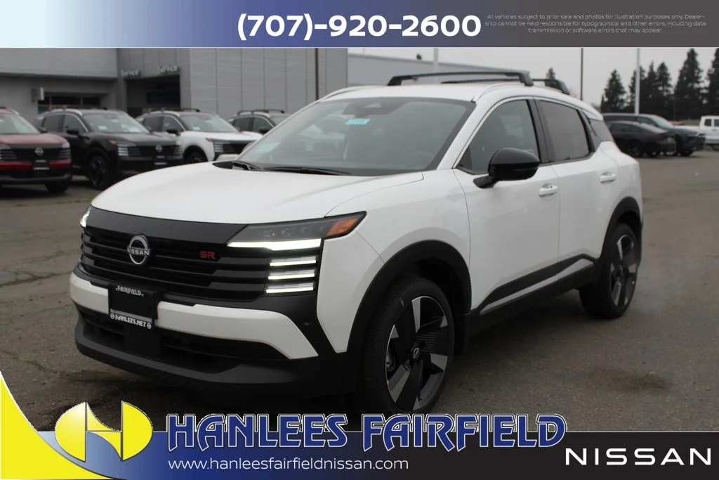 New 2026 Aspen White TriCoat Nissan SR image 3