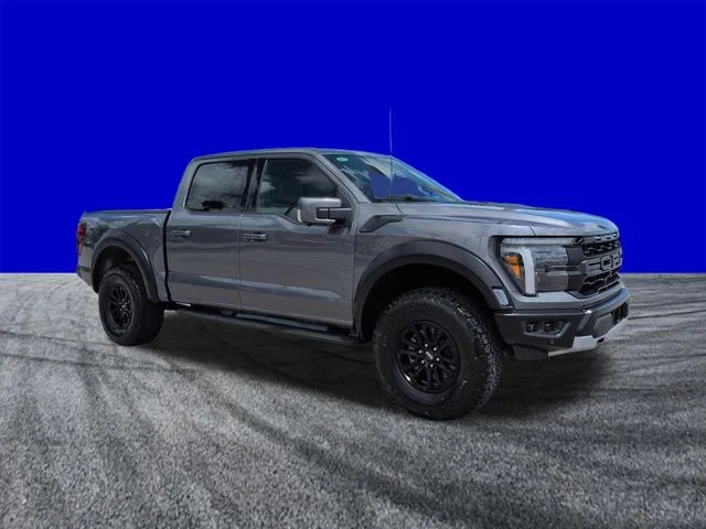 New 2026 Carbonized Gray Metallic Ford Raptor® image 2