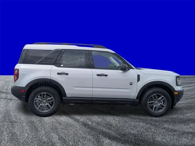 New 2026 White Ford Big Bend image 3