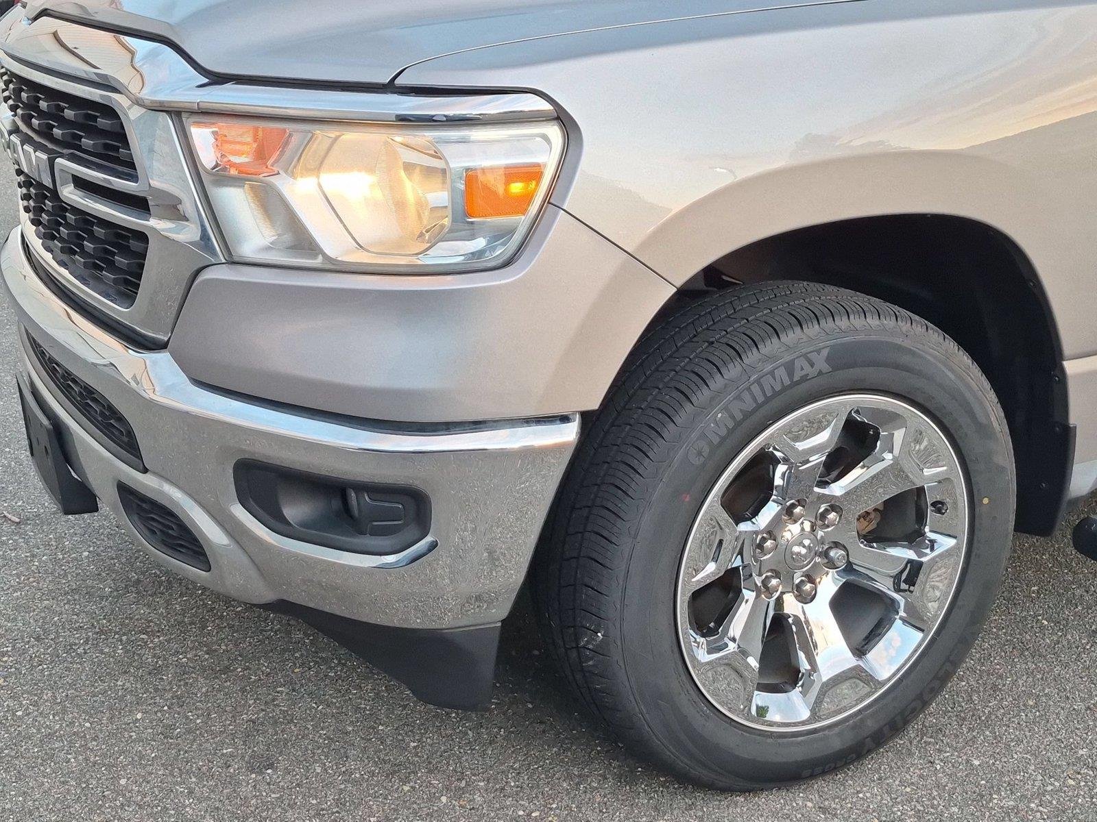 Used 2022 Billet Silver Metallic Clearcoat Ram Big Horn image 9
