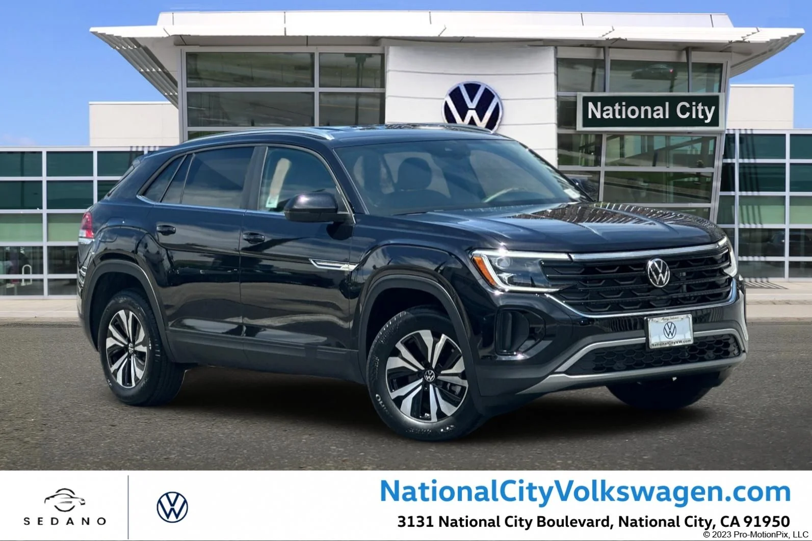 New 2026 Black Volkswagen 2.0T SE image 1