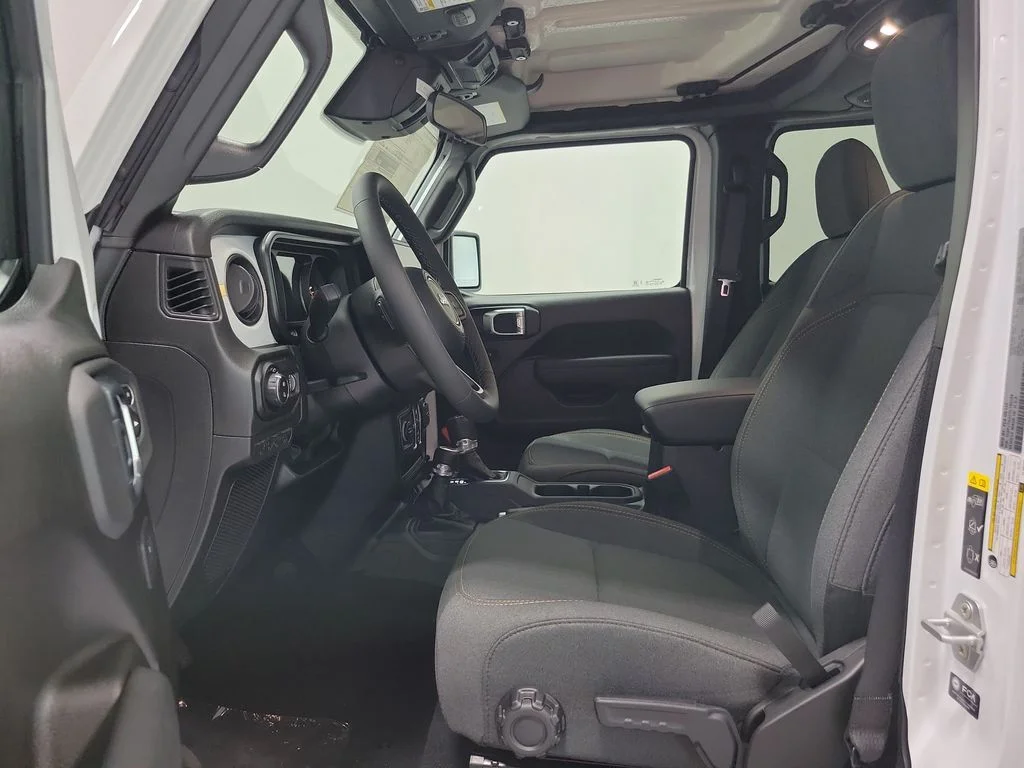 New 2026 White Jeep Sport S image 10