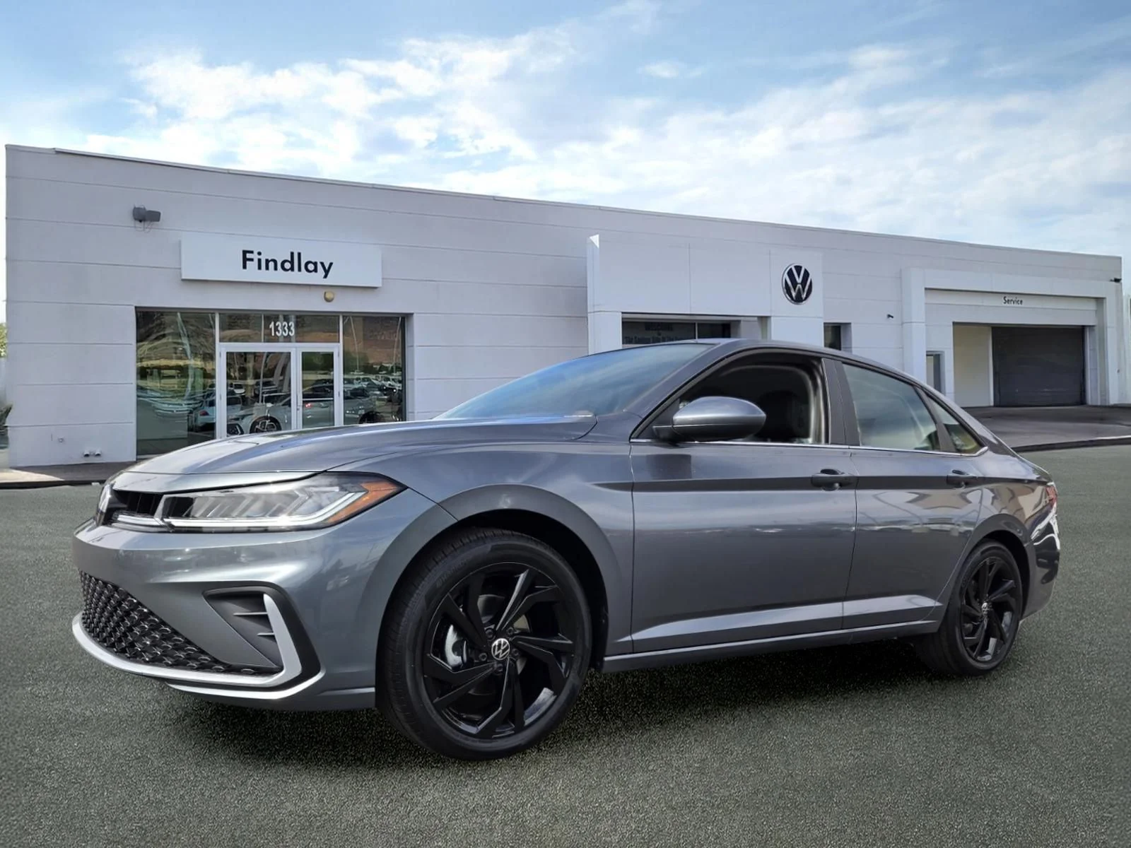 New 2026 Gray Volkswagen 1.5T SE image 1