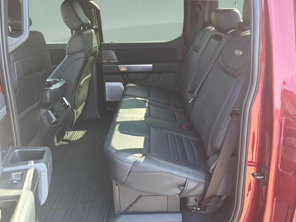 New 2026 Red Ford Platinum image 31