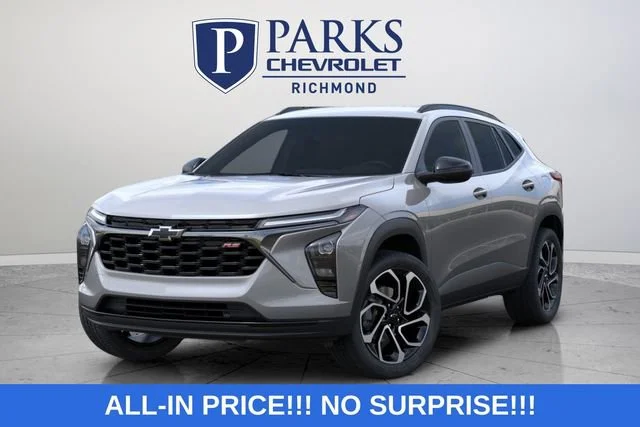 New 2026 Sterling Gray Metallic Chevrolet 2RS image 3