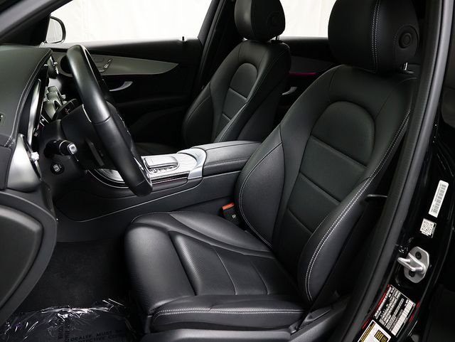 Certified Used 2023 Black Mercedes-Benz GLC 300 Coupe image 10