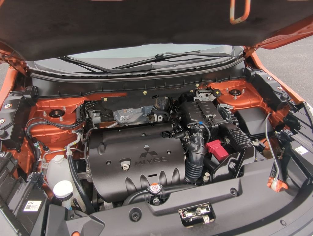 Used 2024 Orange Mitsubishi 2.0 ES image 25